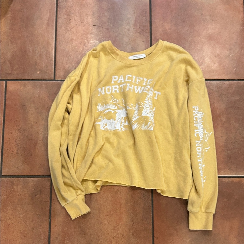 Grayson Threads Mustard Sweatshirt